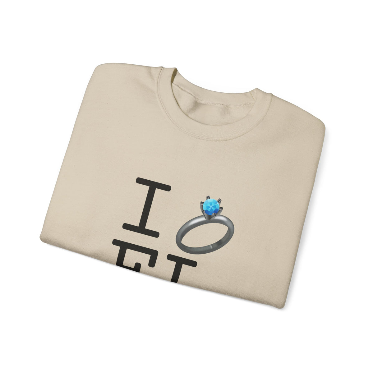 "I'm Married to (Diamond Ring) Florida" Sweatshirt