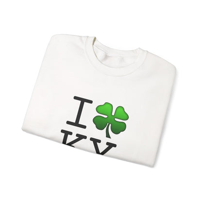 "I'm Lucky (Clover) in Kentucky" Sweatshirt