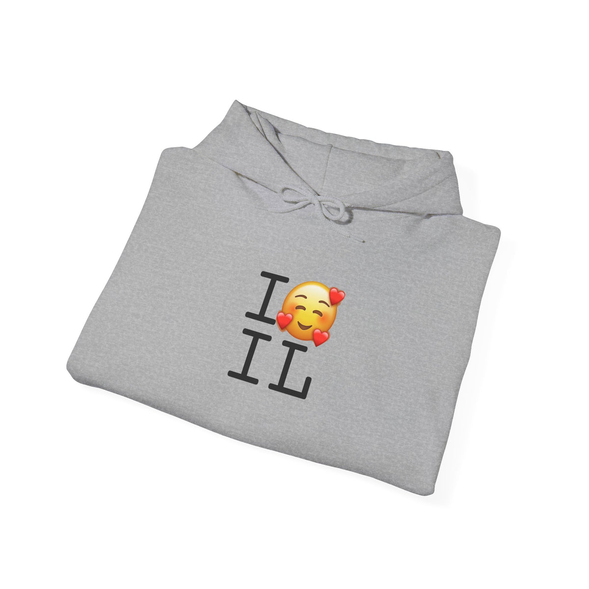 "I Adore Illinois" Hoodie