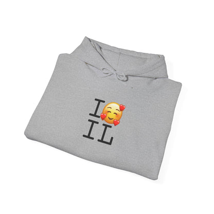 "I Adore Illinois" Hoodie