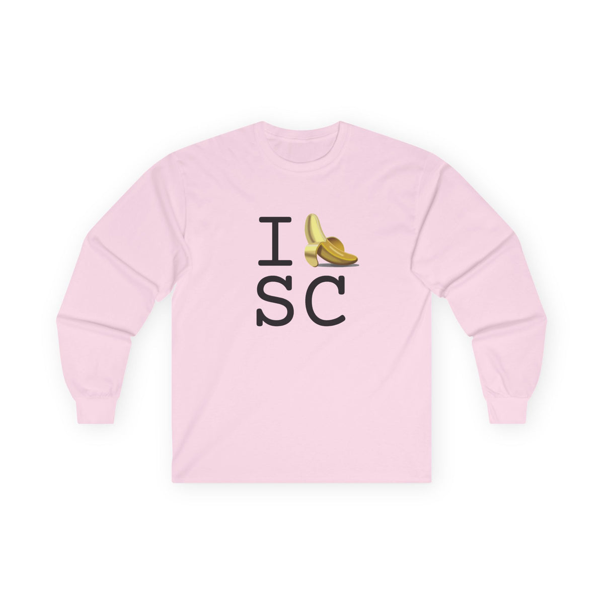 "I'm Bananas about South Carolina" Long Sleeve Shirt