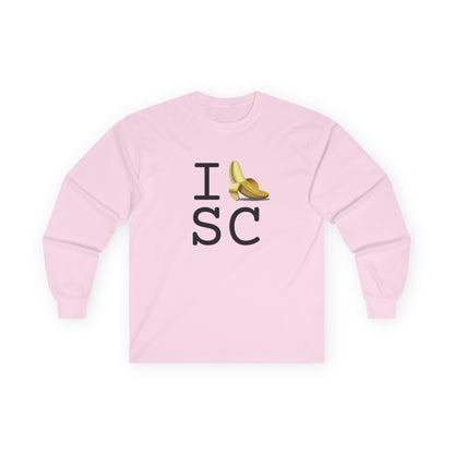 "I'm Bananas about South Carolina" Long Sleeve Shirt