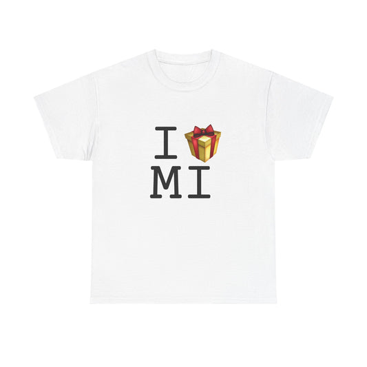 "I Present Michigan" Tee