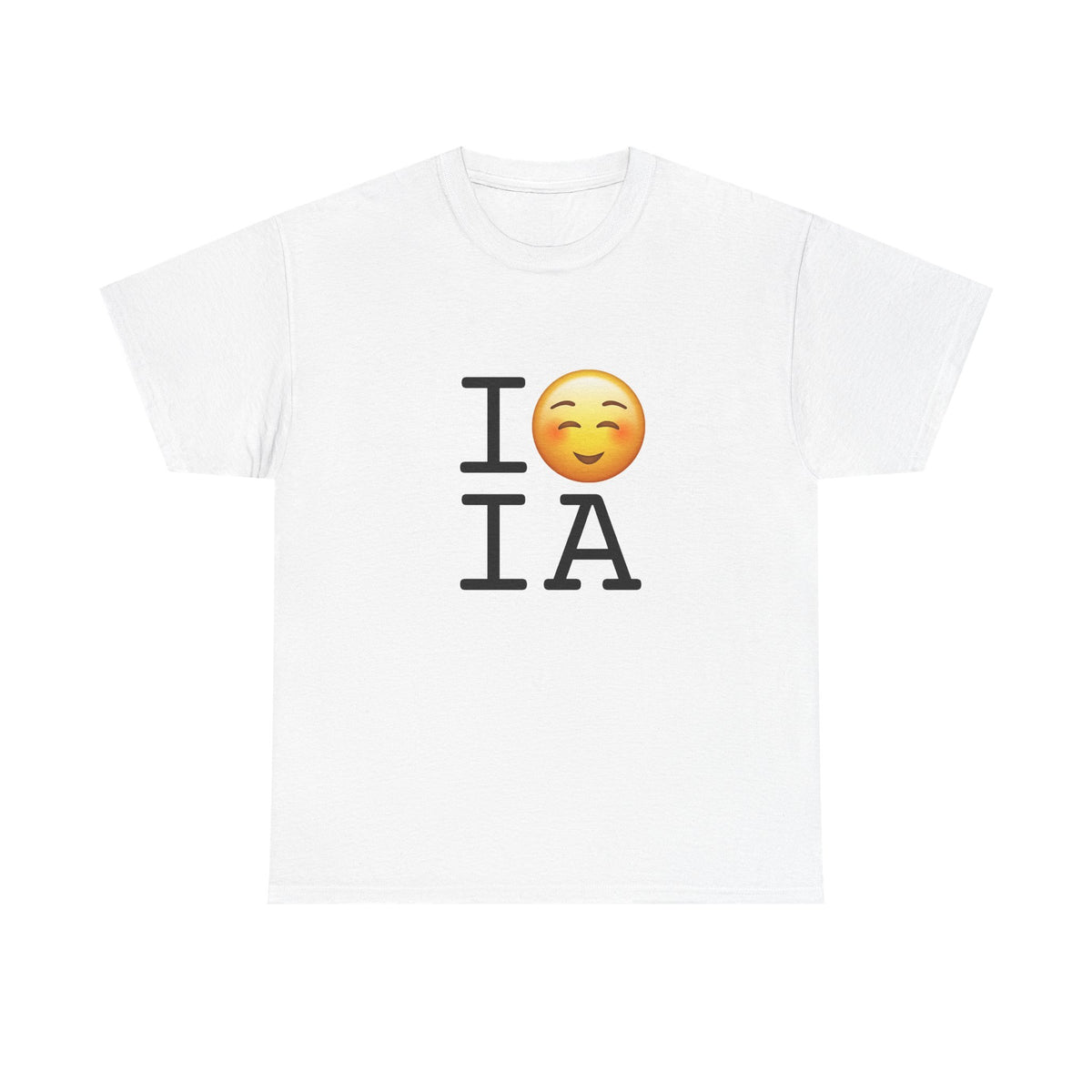 "I Blush at Iowa" Tee