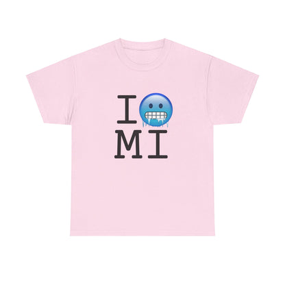 "I'm Cold in Michigan" Tee