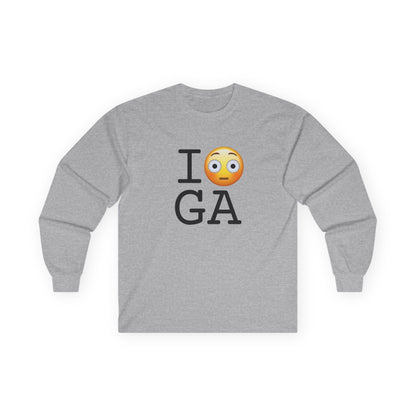 "I'm Embarrassed by Georgia" Long Sleeve Shirt