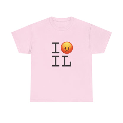 "I'm Angry about Illinois" Tee