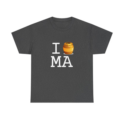 "I Honey Massachusetts" Tee
