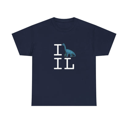 "I'm a Dinosaur in Illinois" Tee