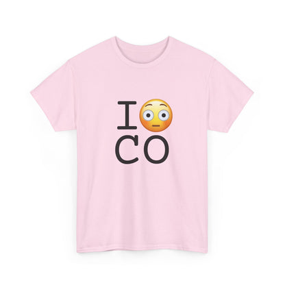 "I'm Embarrassed by Colorado" Tee