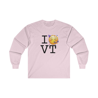 "I Celebrate Vermont" Long Sleeve Shirt