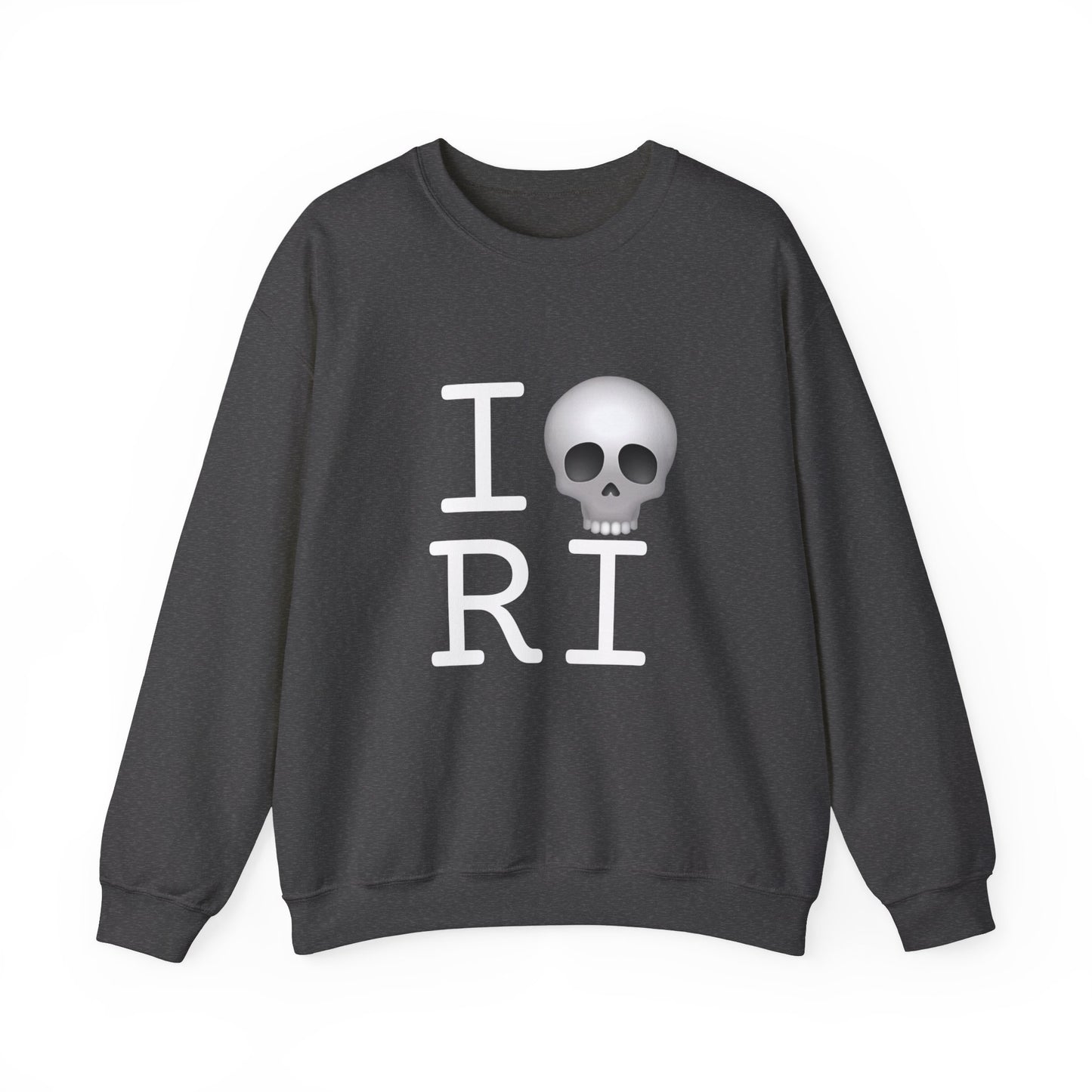 "I'm Dead in Rhode Island" Sweatshirt