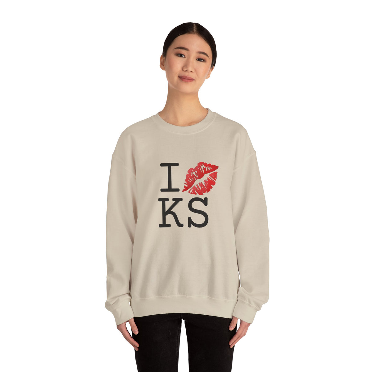 "I Kiss Mark Kansas" Sweatshirt