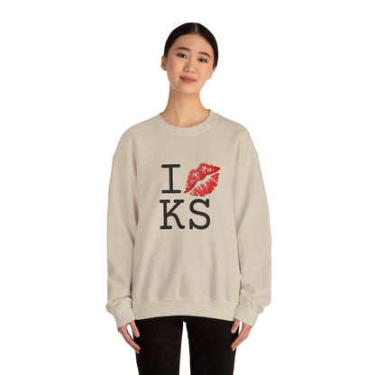 "I Kiss Mark Kansas" Sweatshirt