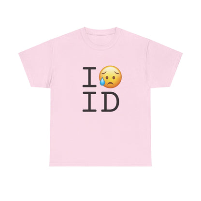 "I'm Sad About Idaho" Tee