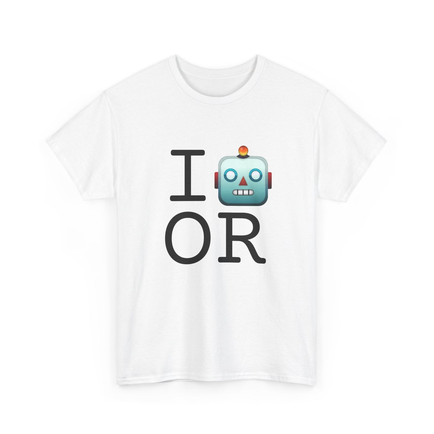 "I'm a Robot in Oregon" Tee