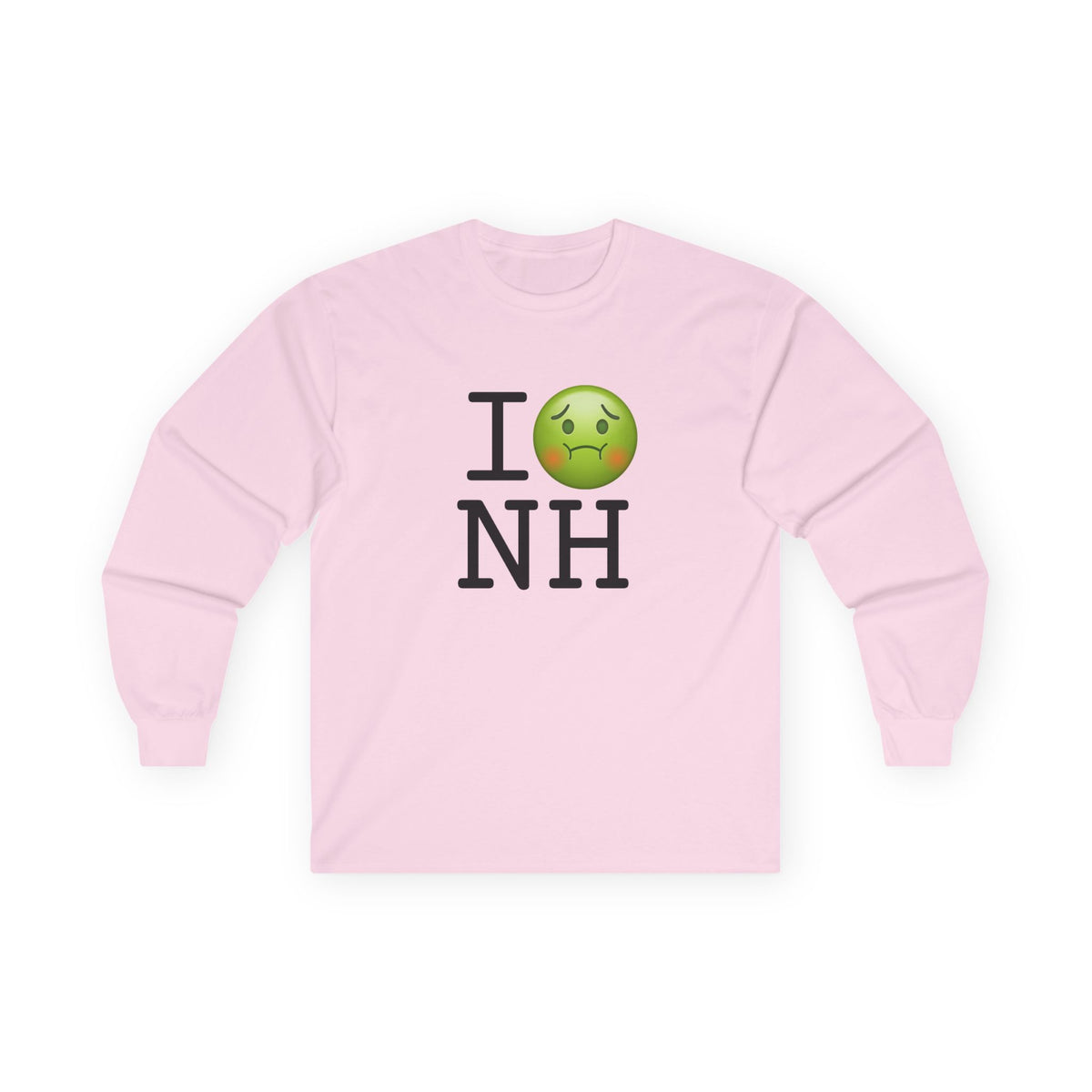 "I'm Nauseous about New Hampshire" Long Sleeve Shirt