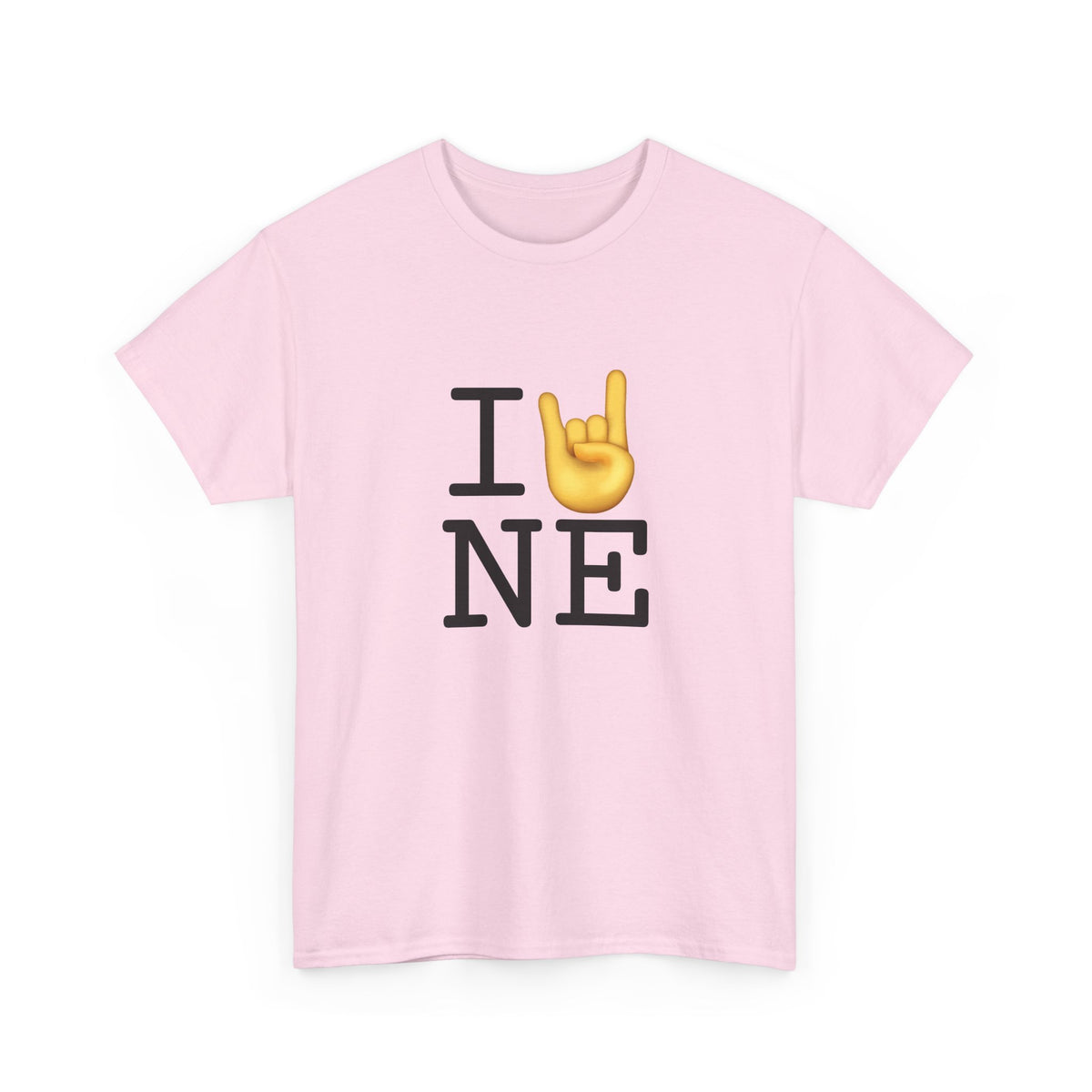 "I Rock On with Nebraska" Tee