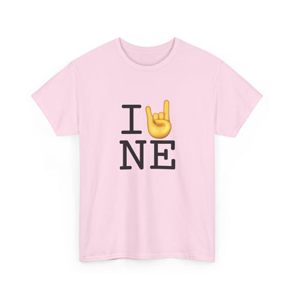 "I Rock On with Nebraska" Tee