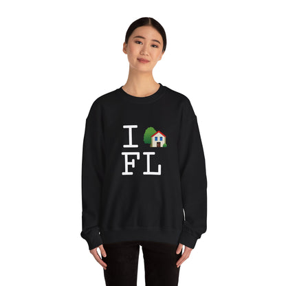 "I'm Home in Florida" Sweatshirt