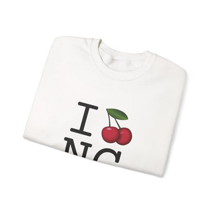 "I Cherry North Carolina" Sweatshirt