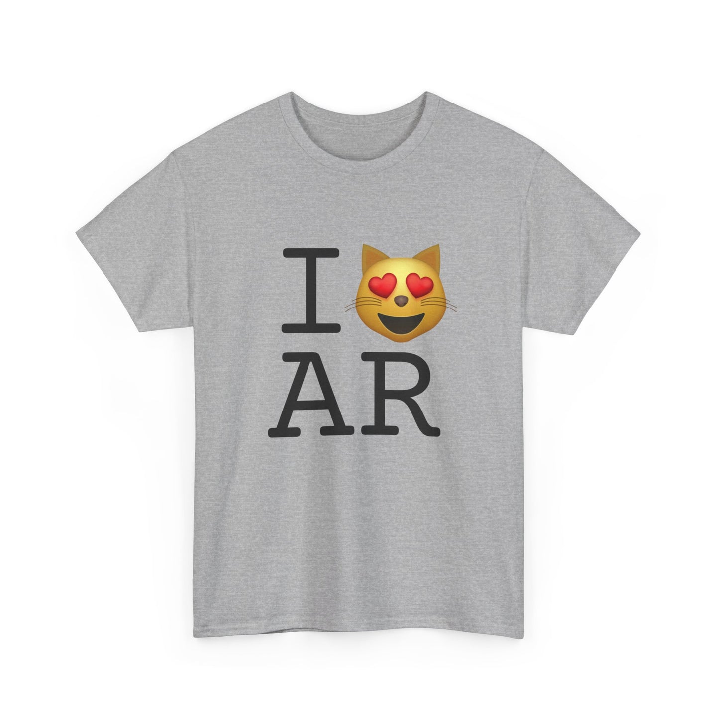 "I'm a Cat that Loves Arkansas" Tee