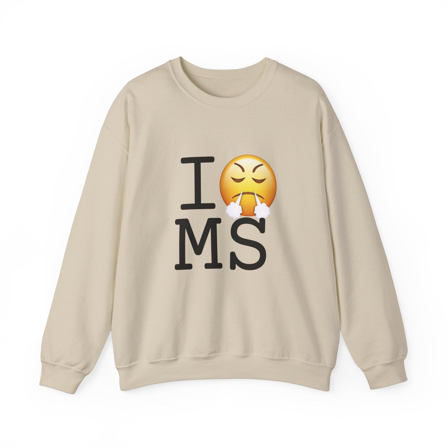 "I'm Furious about Mississippi" Sweatshirt