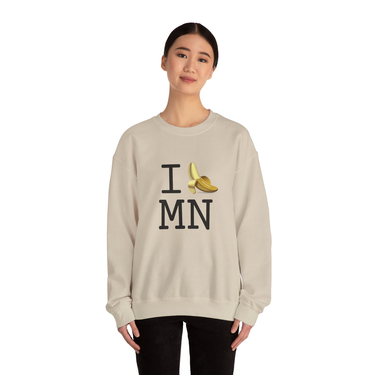 "I'm Bananas about Minnesota" Sweatshirt