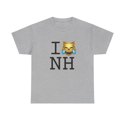 "I'm Laughing like a Cat at New Hampshire" Tee