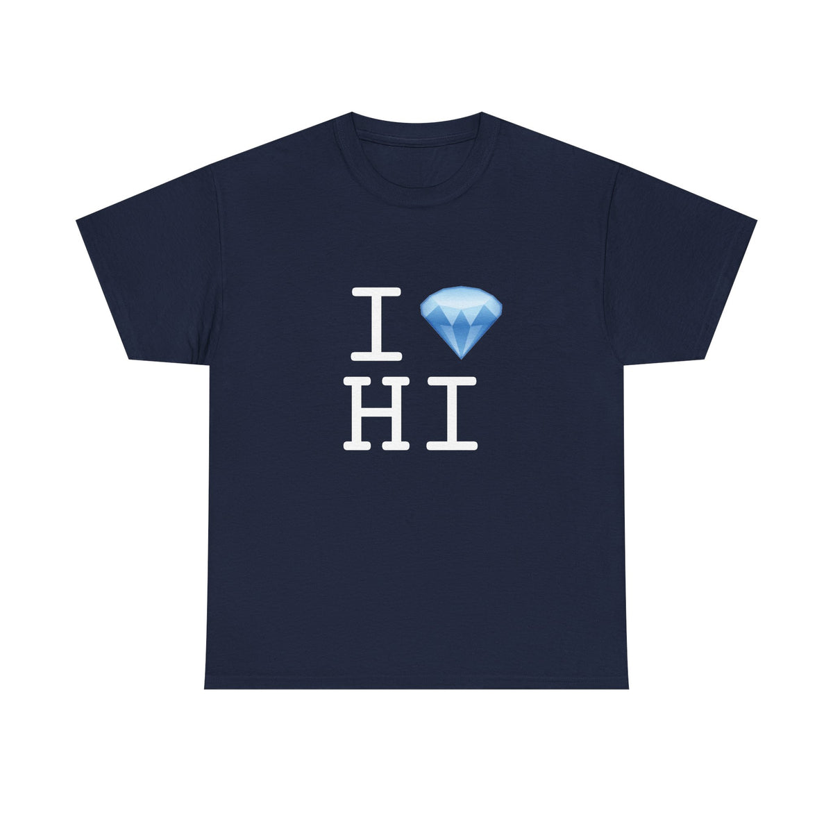 "I Diamond Hawaii" Tee