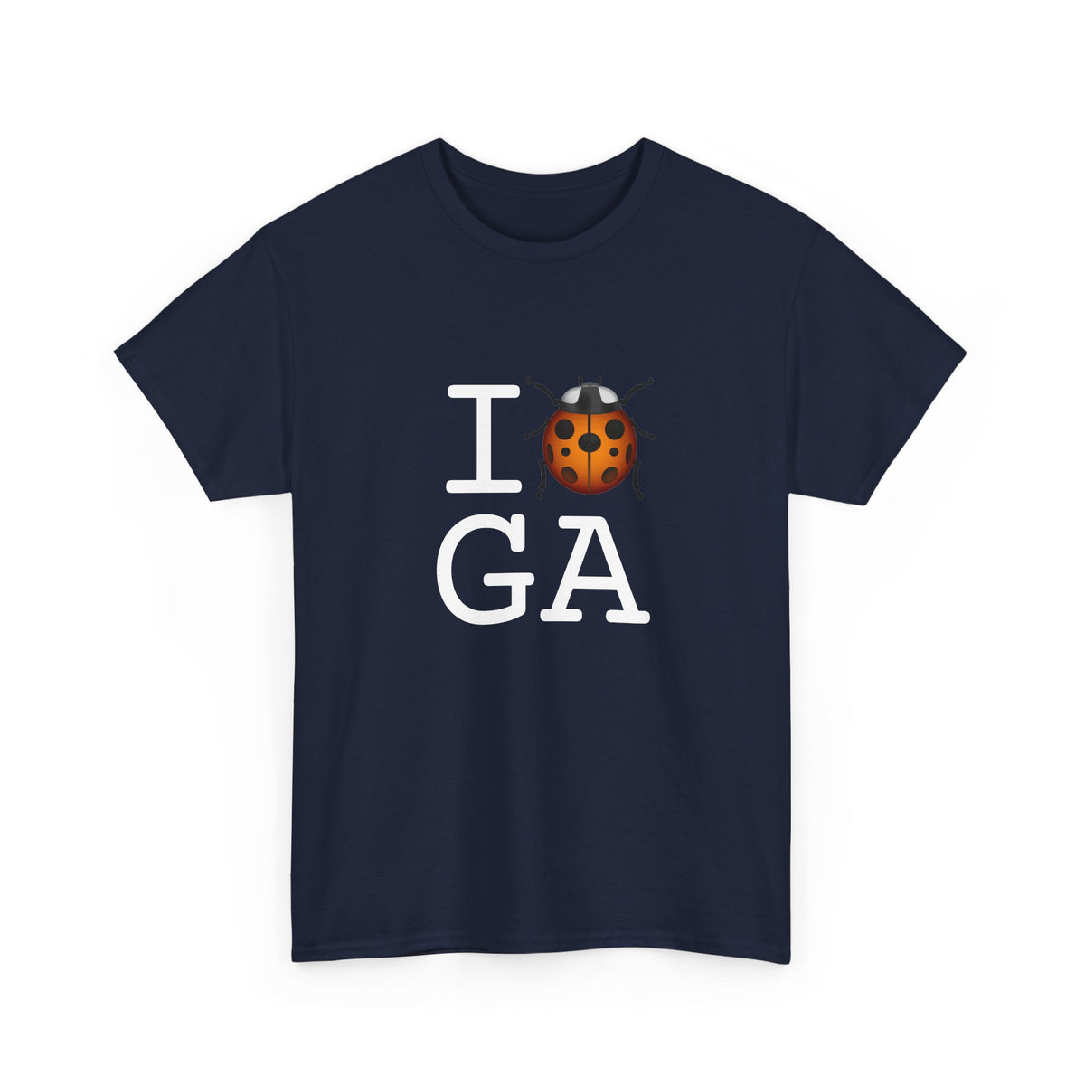 "I Ladybug Georgia" Tee