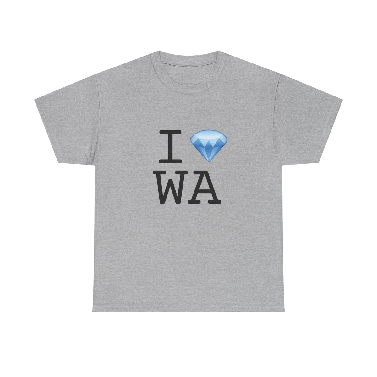"I Diamond Washington" Tee