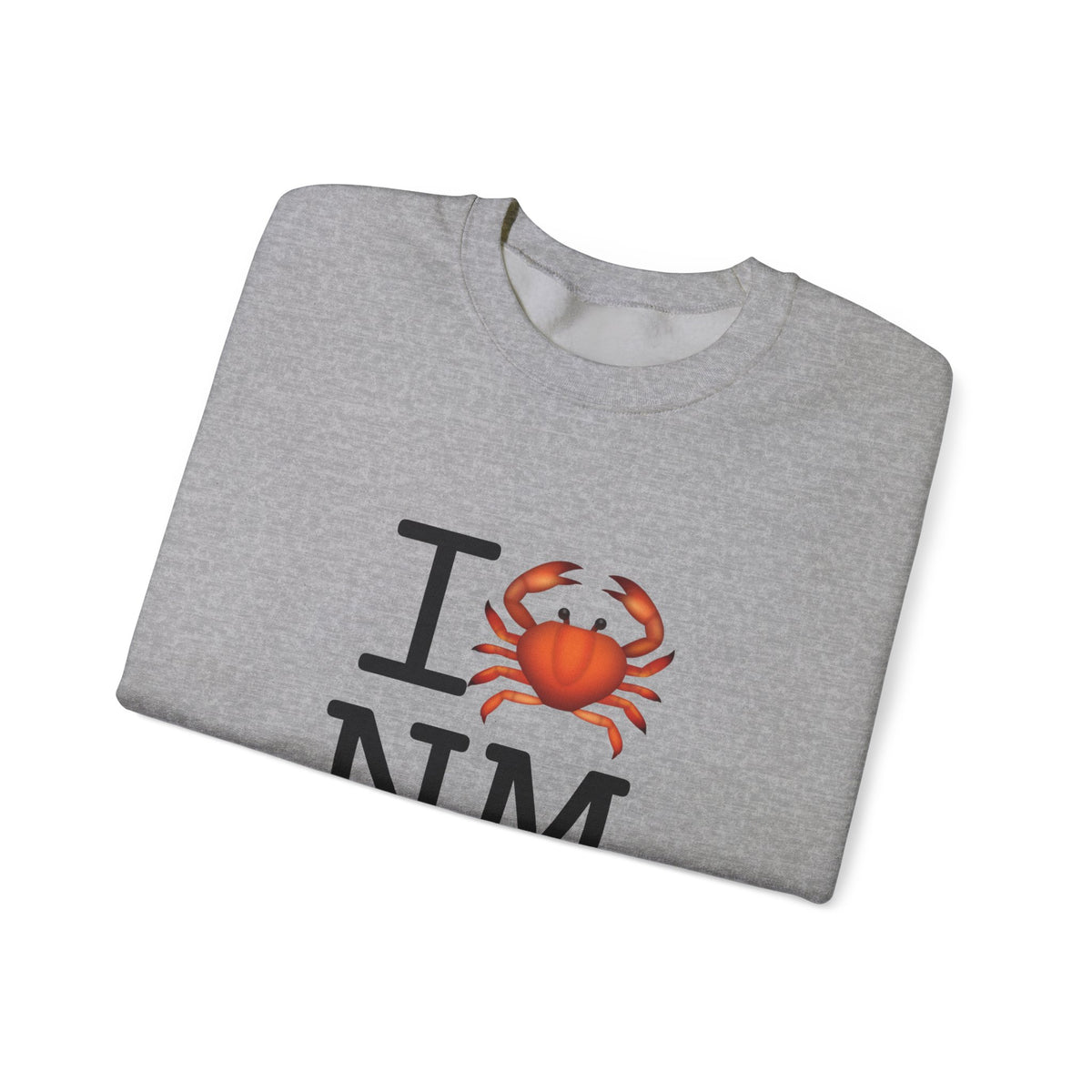 "I Crab New Mexico" Sweatshirt