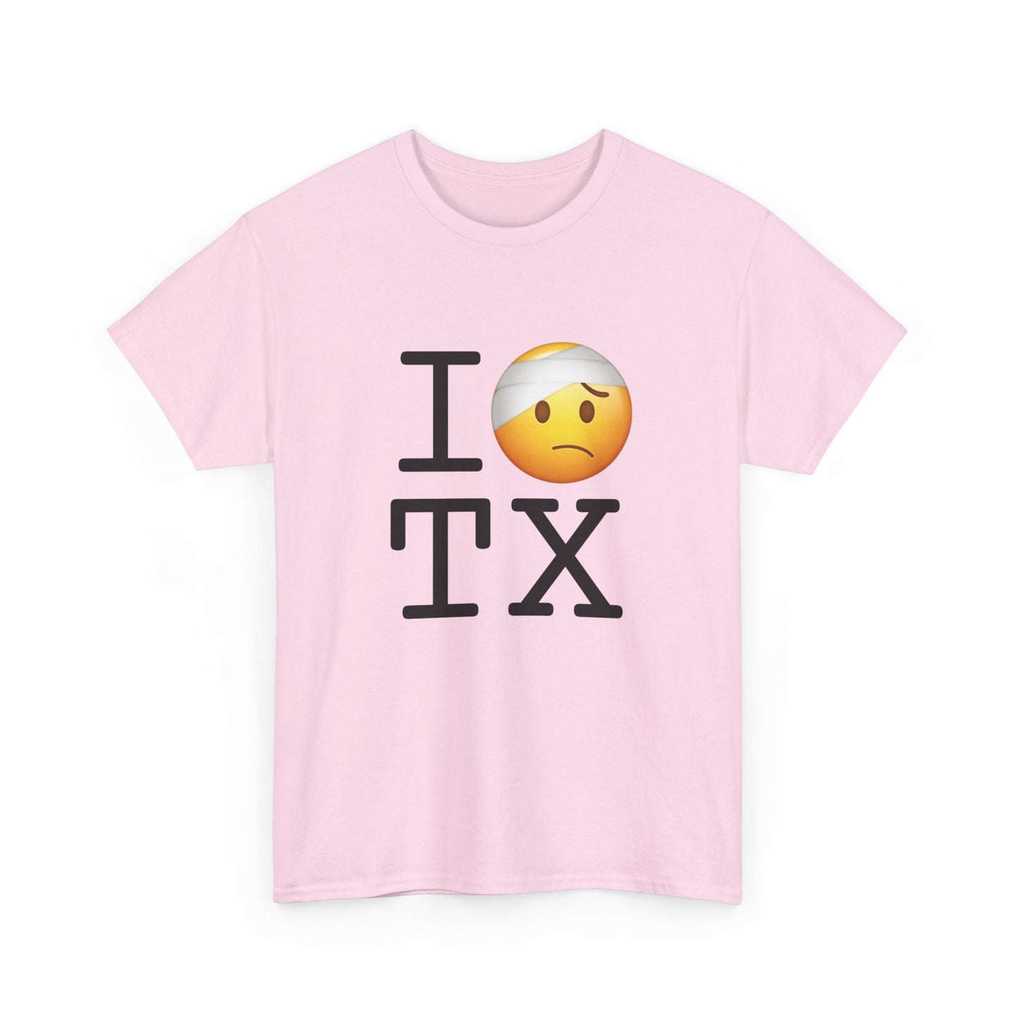 "I'm Hurt in Texas" Tee