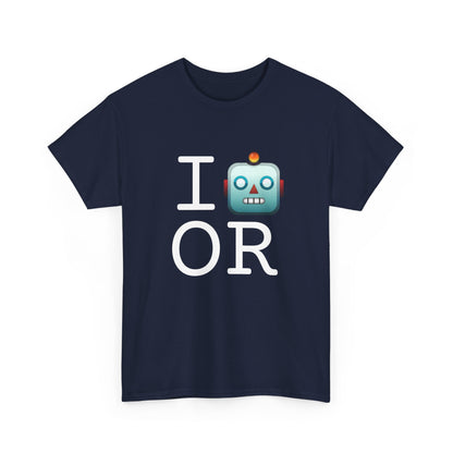 "I'm a Robot in Oregon" Tee