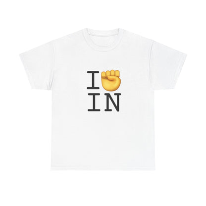 "I Raise my Fist with Indiana" Tee