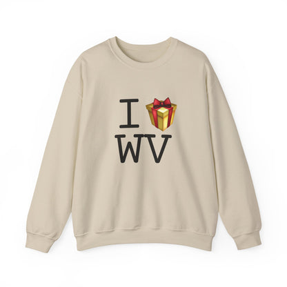 "I Present West Virginia" Sweatshirt