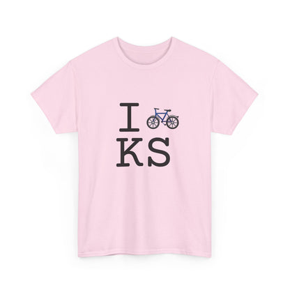 "I Bicycle Kansas" Tee