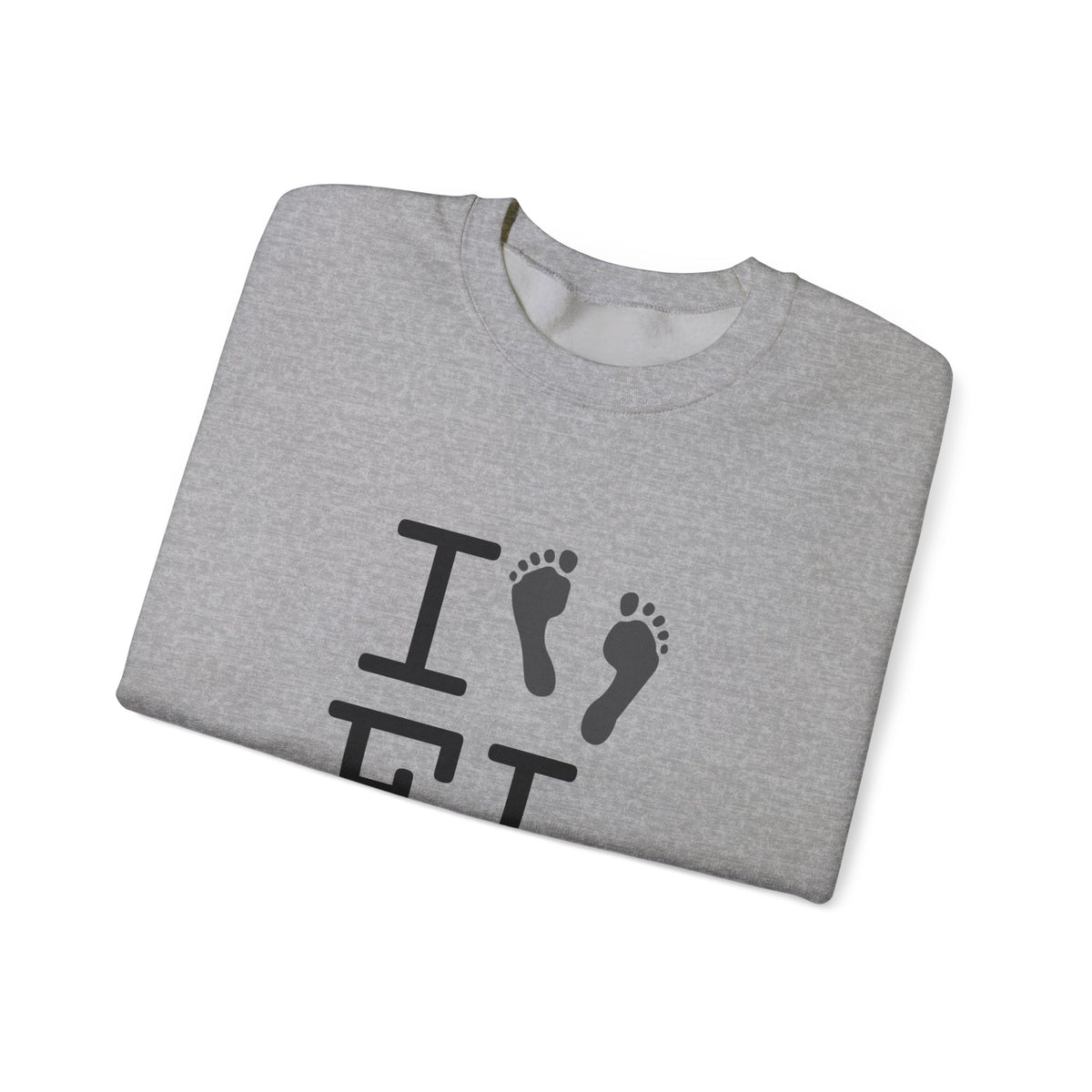 "I leave Footsteps in Florida" Sweatshirt