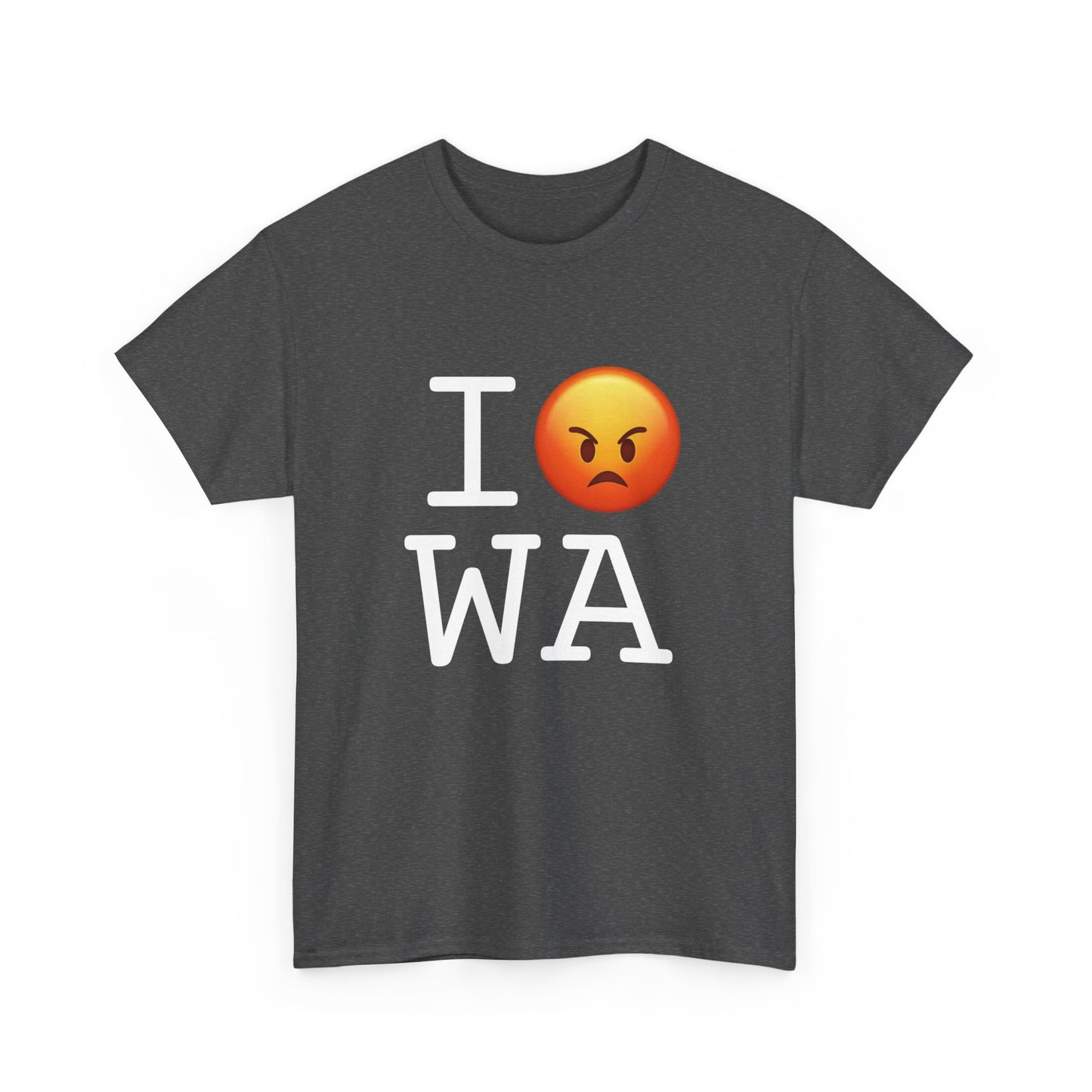 "I'm Angry about Washington" Tee