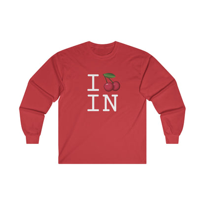 "I Cherry Indiana" Long Sleeve Shirt