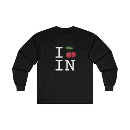 "I Cherry Indiana" Long Sleeve Shirt