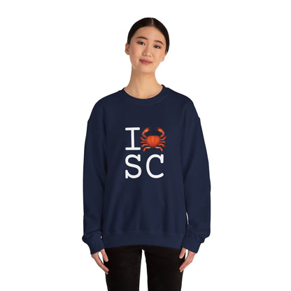 "I Crab South Carolina" Sweatshirt