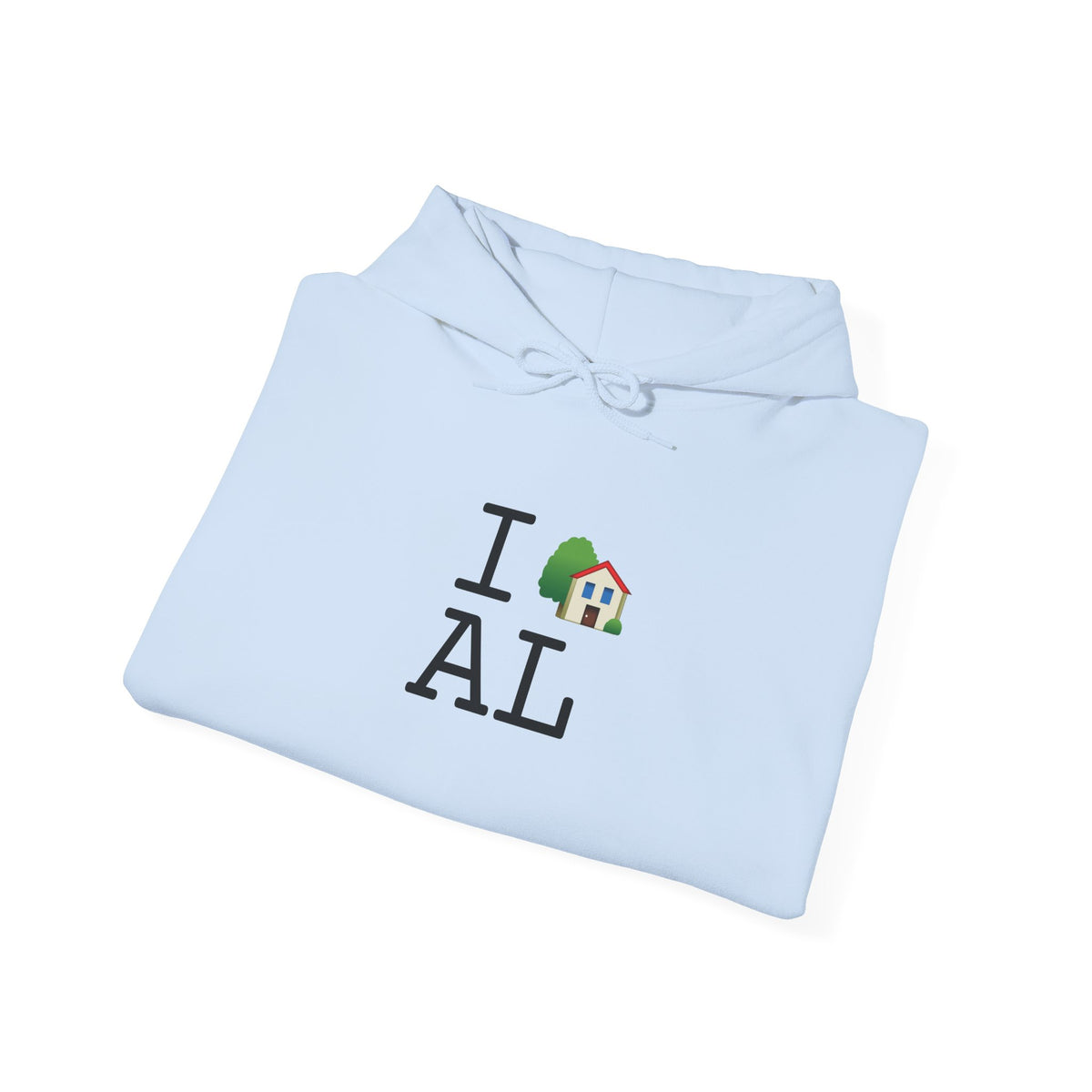 "I'm Home in Alabama" Hoodie