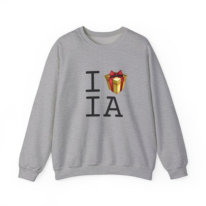 "I Present Iowa" Sweatshirt
