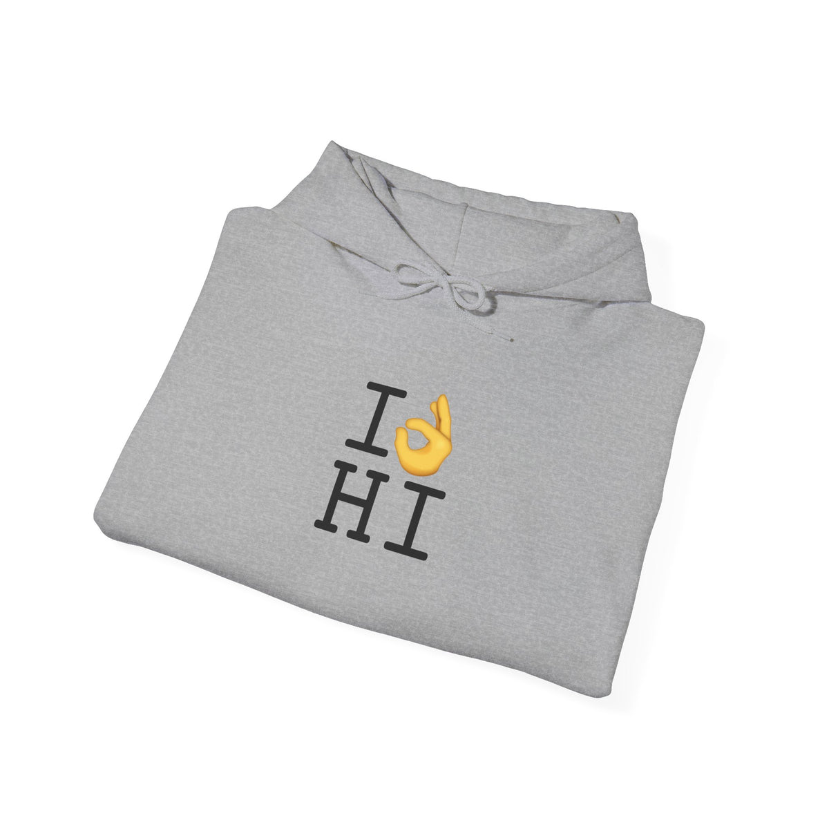 "I'm OK with Hawaii" Hoodie