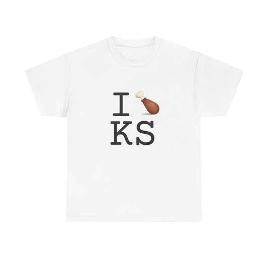 "I Chicken Drumstick Kansas" Tee