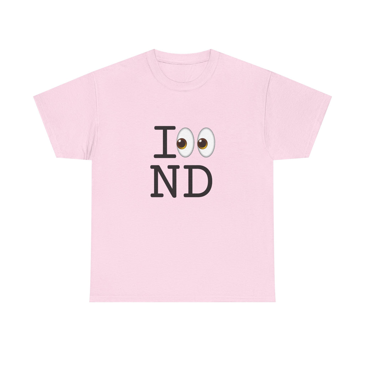 "I Look at North Dakota" Tee
