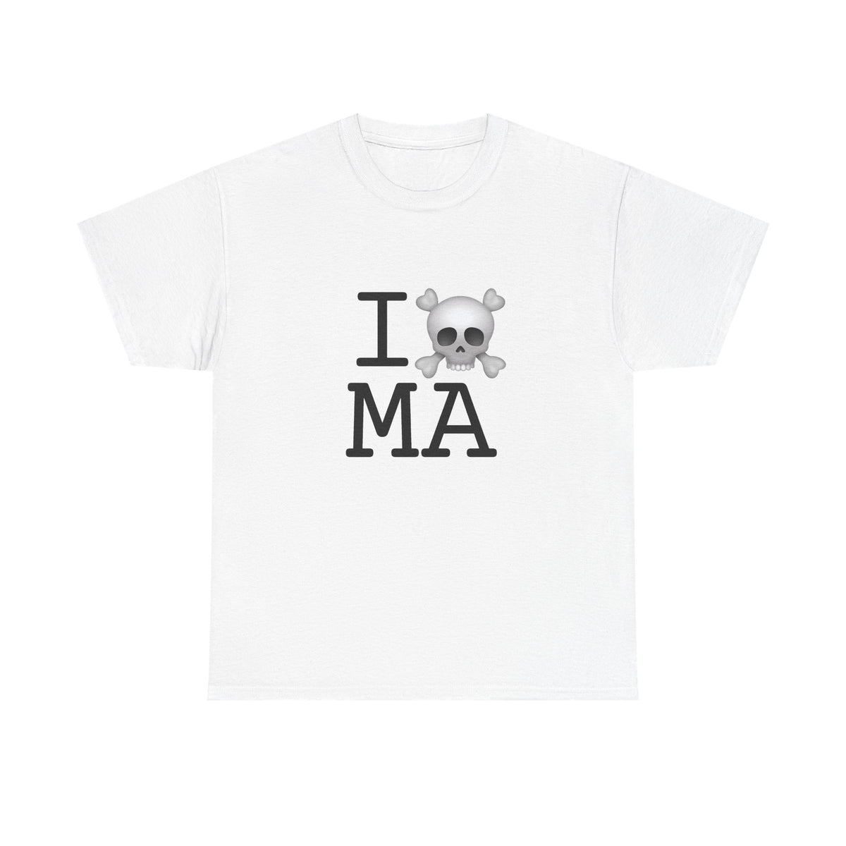 "I'm a Pirate in Massachusetts" Tee