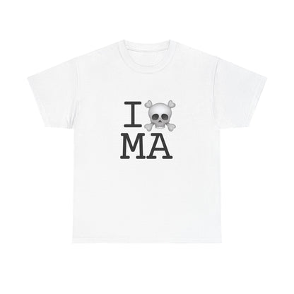 "I'm a Pirate in Massachusetts" Tee